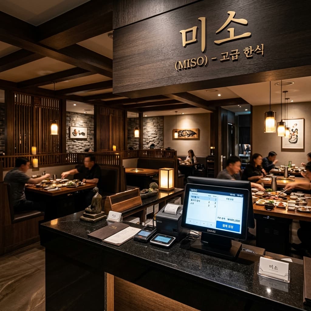 압구정 피트니스 센터의 키오스크를 활용한 무인 입장 시스템