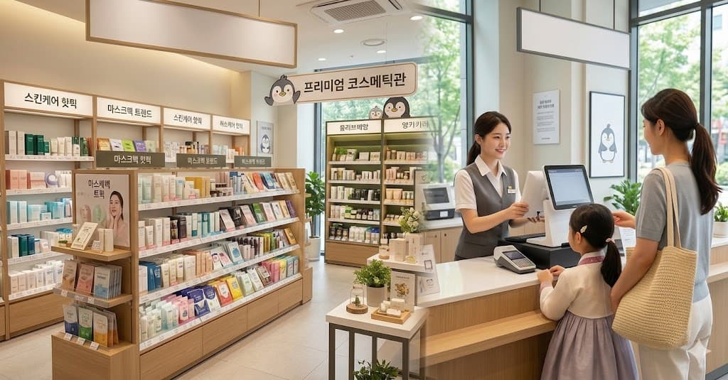 화장품매장